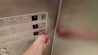 S21: New Set: ThyssenKrupp Traction Elevators Terminal 3 Phoenix Sky Harbor Airport Phoenix, AZ