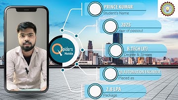 ODDO DEVELOPER || QSPIDERS NOIDA || PLACED STUDENT REVIEW