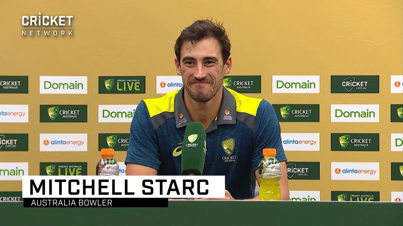 Starc's delight at pink-ball haul soured by Hazlewood injury