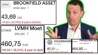 4 Stocks You Want To Buy! BAM, VOW, LVMH, Pandora