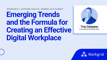 Emerging Trends and the Formula for Creating an Effective Digital Workplace