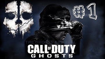 Call Of Duty Ghosts PC Gameplay Walkthrough PART 1 - Ghost Stories [HD]