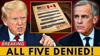 Canada Just REJECTED ALL 5 of Trump’s Demands, And Trump Was Stunned