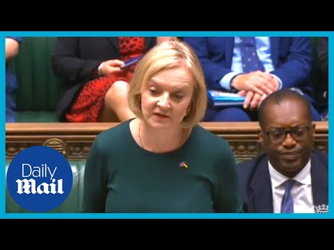 Liz truss: energy bills will be frozen at £2,500 for two years