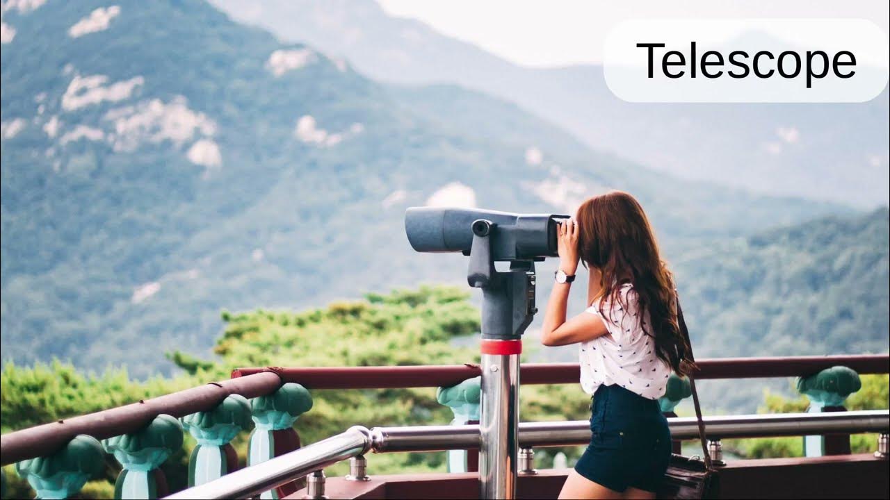 Telescope Word Pronunciation Read Along (Australian Accent) Picture