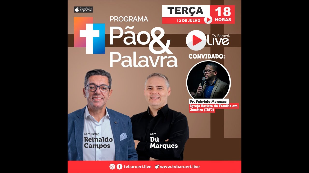 Pão & Palavra – 12/07