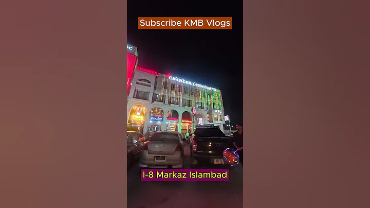 I-8 Markaz Islamabad Pakistan #islamabad #capitalcity #beautifulpakistan #travel #islamabadcity