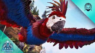 The Parrot Actually Might Be an Essential Tame! | ARK Genesis [E10]