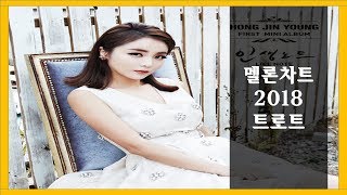KPOP 멜론차트 2018 트로트 연속재생