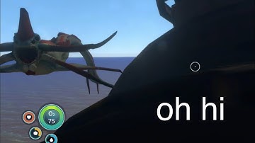 My first Reaper Leviathan (Average Subnautica Experience)