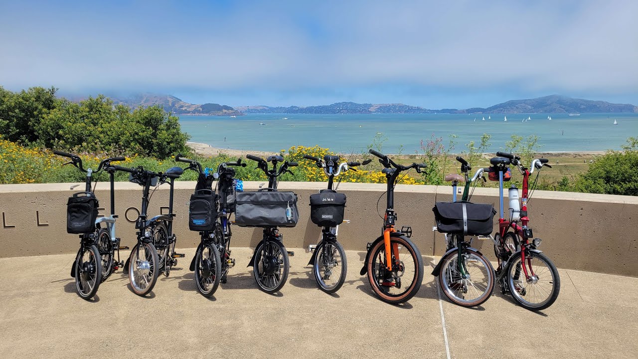 Brompton Group Ride San Francisco June 2025