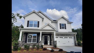 Rock Hill SC new homes. Timberwood built by Stanley Martin. Avalon plan.