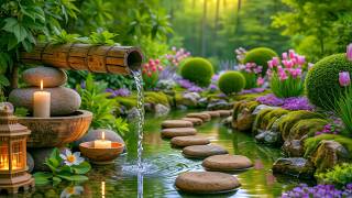 Healing Music with Relaxing Water Sounds🍃Calm Your Mind, Anxiety Relief, Healing & Inner Peace #3