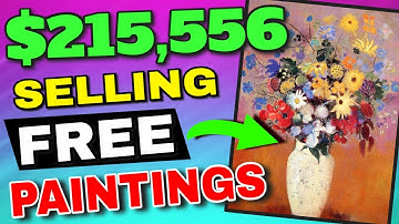 Ultimate Guide to Making Money Selling Public Domain Art on Etsy!