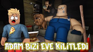 Pizza İsteyen Adam Bizi Eve Kilitledi | Roblox Last Order