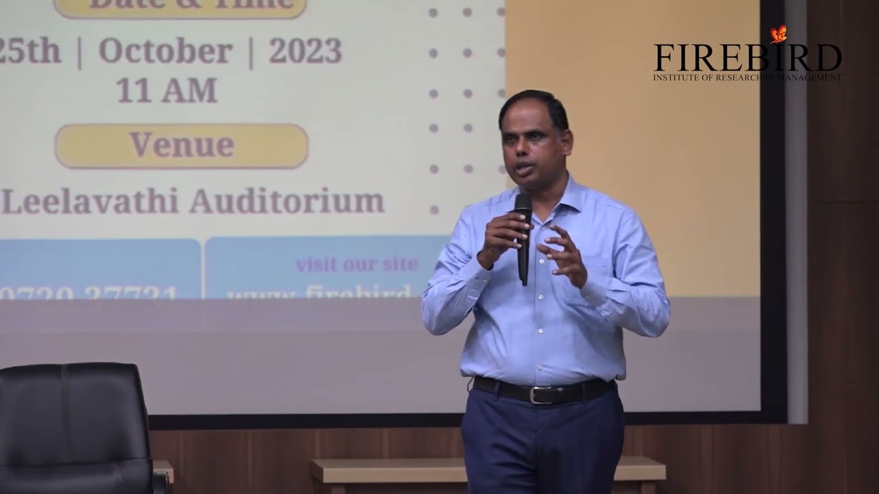CEO Talks | Prof. Leninkumar | Firebird College