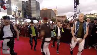 CNCO DE CERO EN LOS MTV