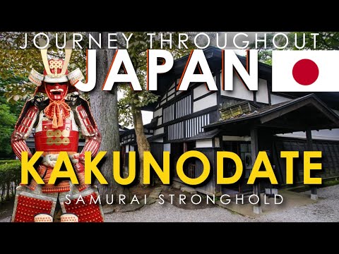 Japan 🇯🇵 - Kakunodate: A Real-Life Samurai Stronghold! (Part 7) | Japan Travel Guide