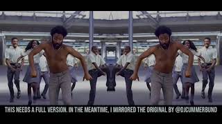 cover of Childish Gambino's 'This is America' by @djcummerbund www.facebook.com/djcummerbund