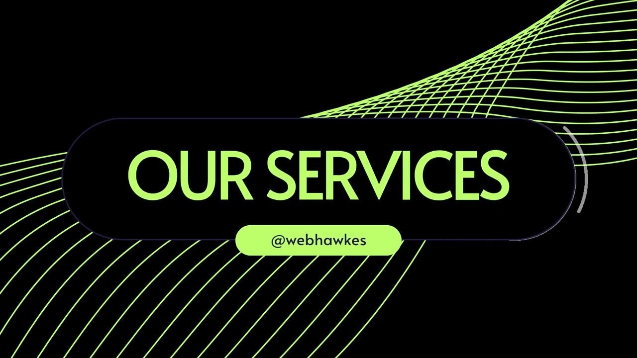 WEB HAWKES | All In One Digital Growth Service