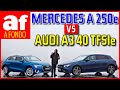Comparativa | Audi A3 40 TFSIe VS. Mercedes A 250e