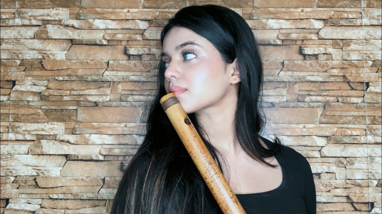 Main Tenu Samjhawan  Unplugged  Flute Cover by Siddhi Prasanna