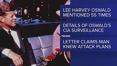 John F. Kennedy assassination files released after Trump executive order