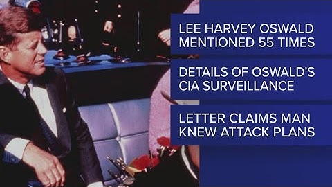 John F. Kennedy assassination files released after Trump executive order