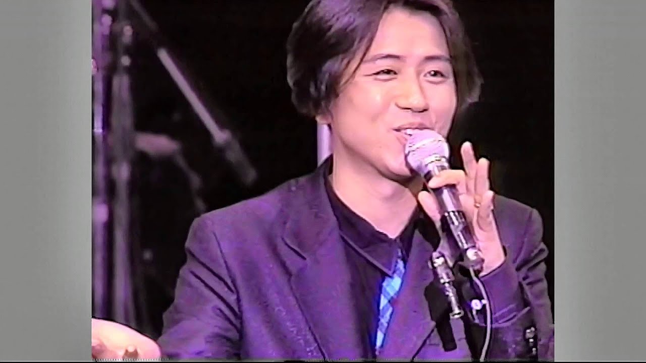 チェッカーズLIVE1992 「時のK-City」「神様お願い」 - YouTube