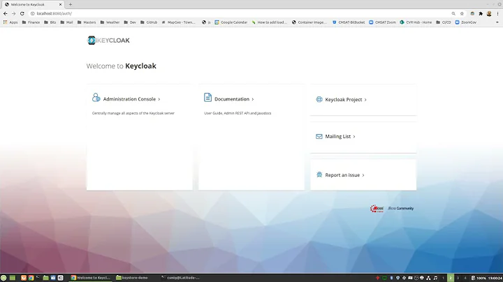 Configurazione client Keycloak con Signed JWT