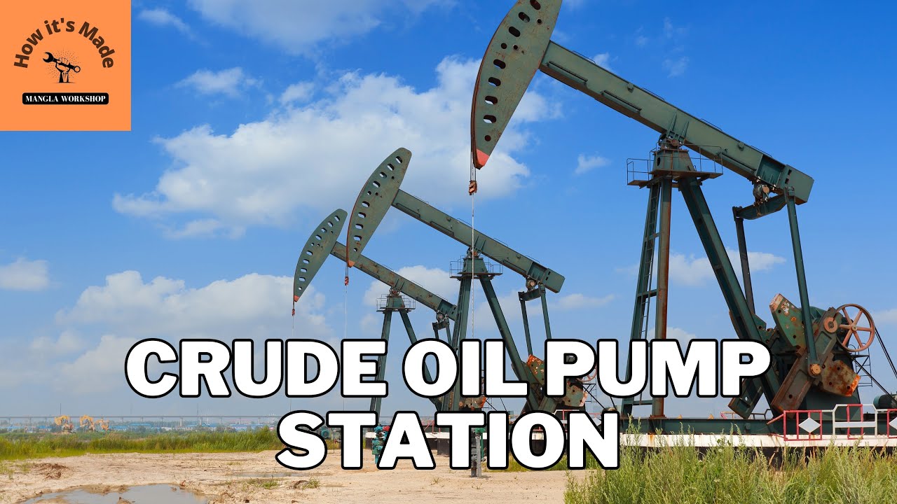 Crude Oil Pump Station YouTube