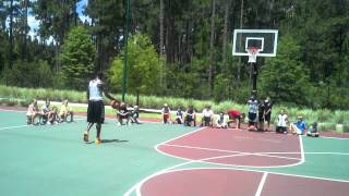 John, backflip dunk