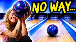 Can A Bowling Ball REALLY Save Bad Shots