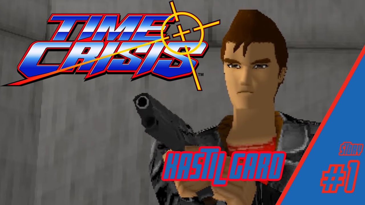 KASTIL GARO | Time Crisis 1 Stage 1 (Gameplay) by Haninours Gamespot 