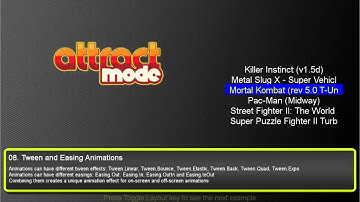 Attract Mode animate module Demonstration