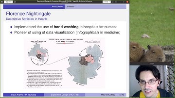 Experiment Design for Computer Science, Lecture 3, Part 1: Statistical Inference
