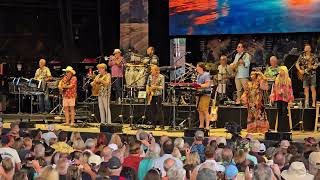 Margaritaville, The Coral Reefer Band, Burgettstown Pa, 2025.