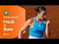 Magdalena Frech vs Elena-Gabriela Ruse | Round One | Roland Garros 2026 Highlights 🇫🇷