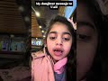 My daughter message for #pmp