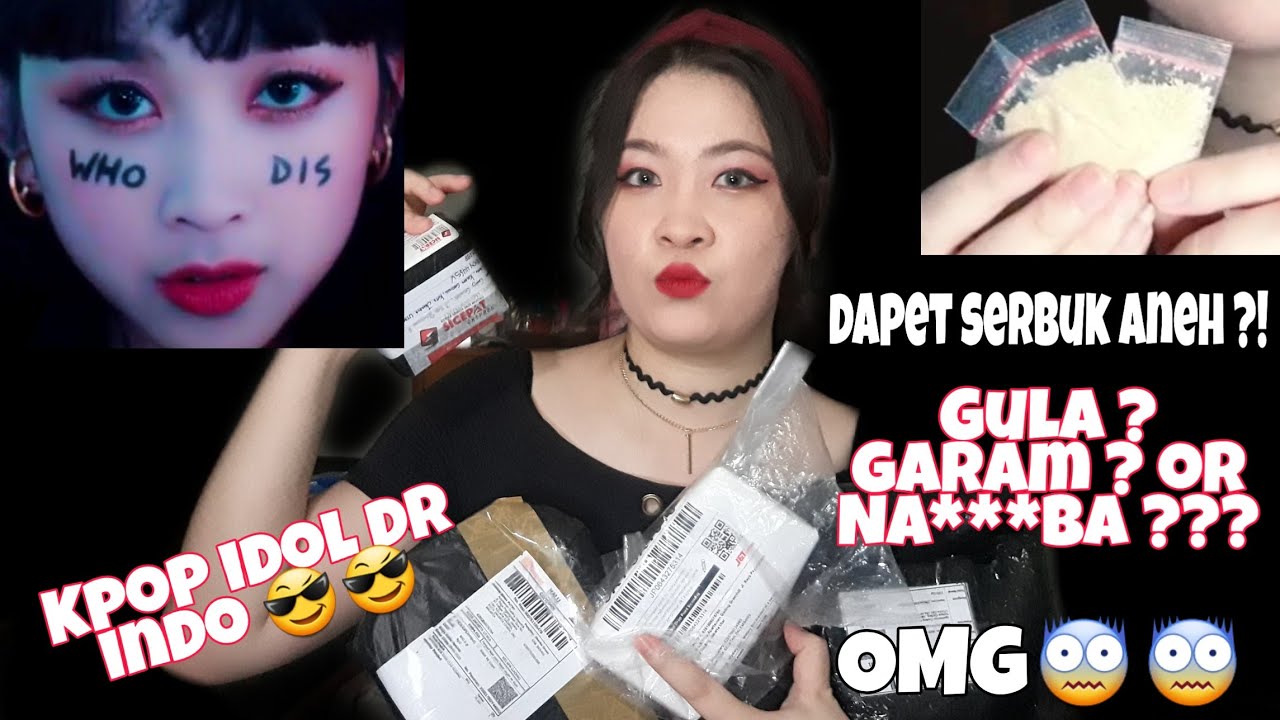 UNBOXING MISTERY BOX  +  MAKEUPLOOK KPOP  IDOL SECRET NUMBER || INSPIRED DITA KARANG || PART 2