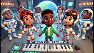 "Space Explorer's Anthem – A Cosmic Journey Beyond the Stars"