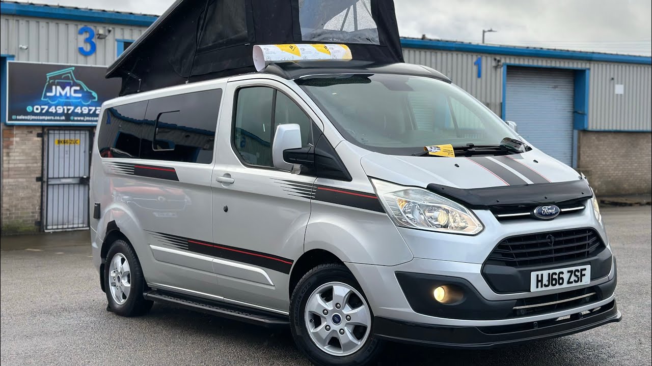 Ford transit Custom (Brand new Campervan)