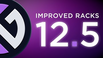 Waveform Pro 12.5 | Rack Improvements