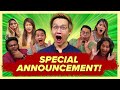 SPECIAL ANNOUNCEMENT!