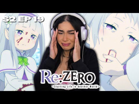 THIS IS PAIN 😭💔 | Re:ZERO Season 2 Episode 19 REACTION!
