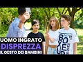 Uomo Ingrato Disprezza il Gesto dei Bambini, Si Accorgerà di aver Commesso un grave Errore
