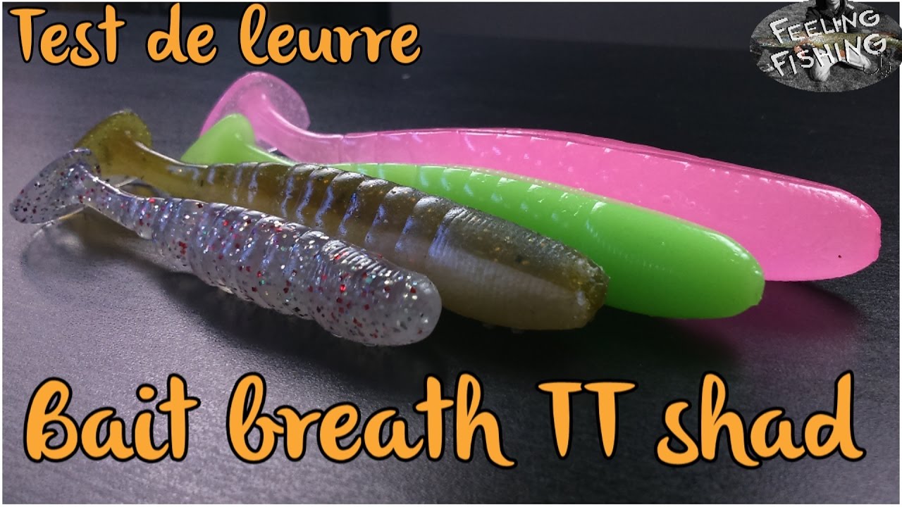 Leurre Souple Nageur Big Bite Baits 5 Pouces – 4 Pièces – BREAM, Pour Pêche Au Bassin