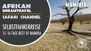 Selbstfahrerreise Best of Namibia in 13-16 Tagen