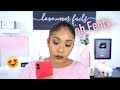 FENTY BEAUTY UNVEIL LIPSTICK + FULL FACE | Faceovermatter