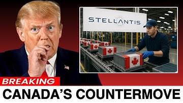Stellantis Moved To the U S — But Canada Fought Back and Built a $5B EV Empire